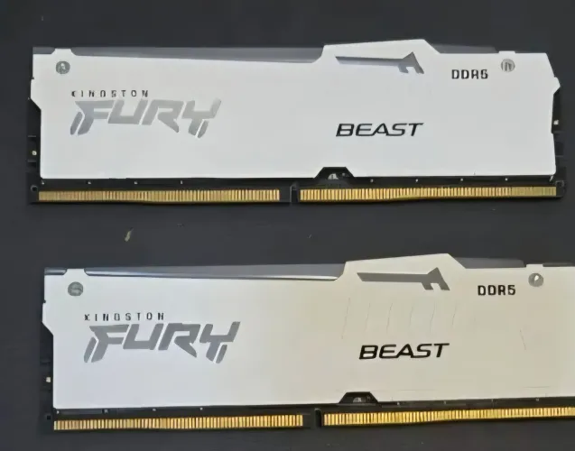 Memoria ram 64gb ddr5 kingston fury 2x32gb