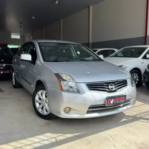 Nissan Sentra S 2.0/ 2.0 Flex Fuel 16V Aut. 2013