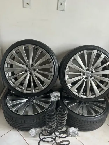 Rodas do corolla aro 20