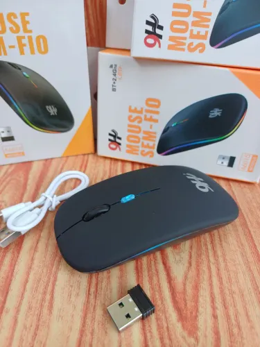 Mouse Sem Fio - Novo - Entregamos