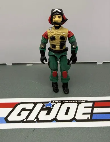Gi Lift Ticket Tomahawk Pilot comandos em ação 