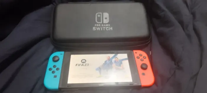 Nintendo Switch V2, Impecavel, Dock, Case, Carregador, Parcelo, Aceito troca