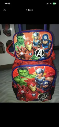 Kit mochila escolar