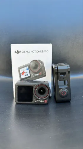 DJI Osmo Action 5 - Impecável Pouco Uso