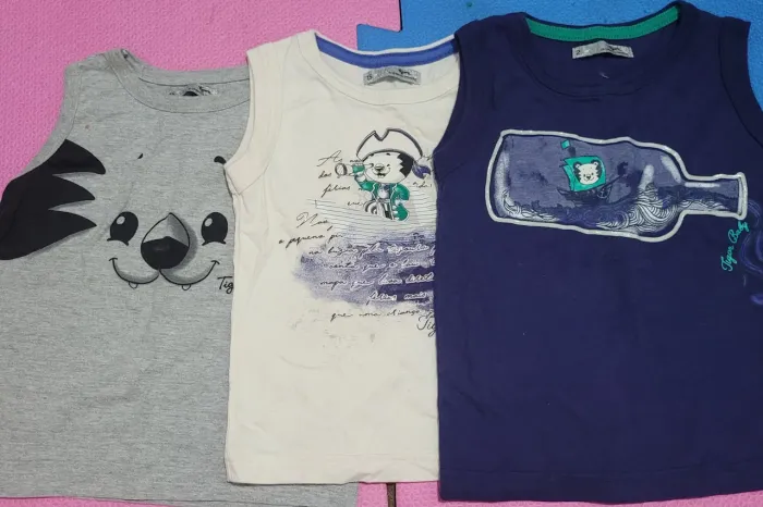 Kit Tigor Regata Menino