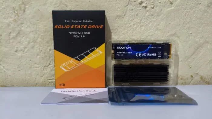 SSD NVMe Kootion X16 Plus 2TB PCIe 4.0