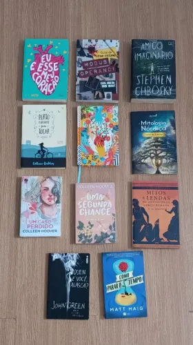 11 Livros Novos & Usados $119,00