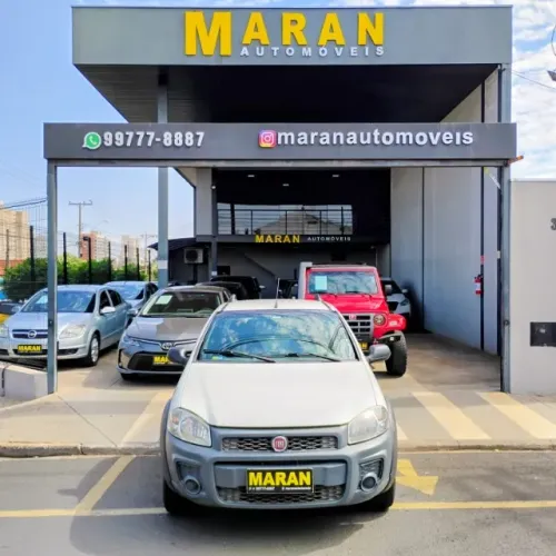 Fiat Strada Working Hard 1.4 Fire Flex 8V CS 2019