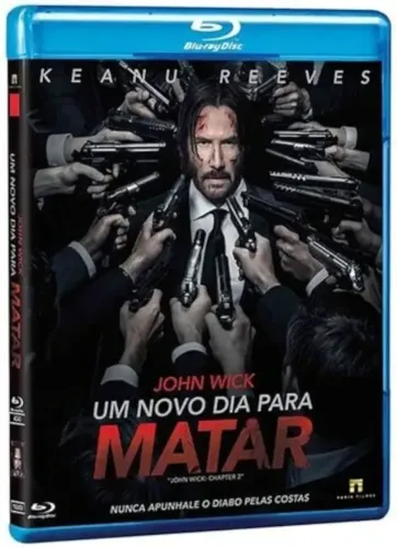 Blu-Ray John Wick 2 - Um novo dia para matar - Original
