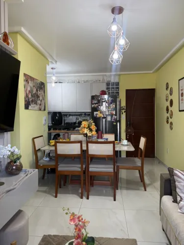 Apartamento mobiliado no Cristo - 2 quartos (1 suíte) - 55m²