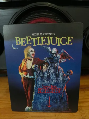 BLURAY BEETLEJUICE