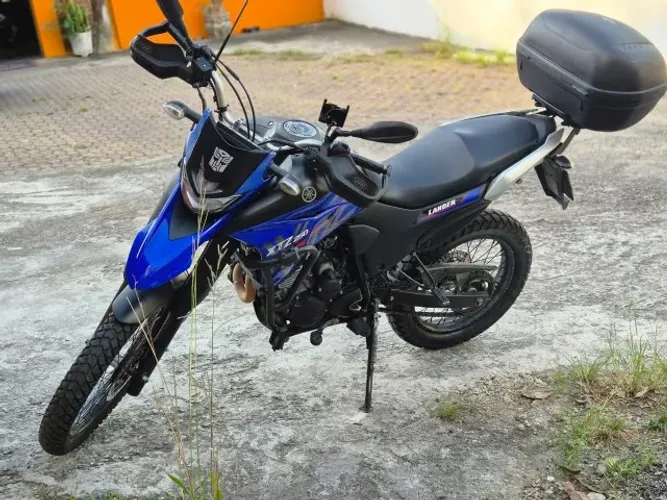 Yamaha XTZ 250 Lander Blueflex ABS - Azul - Equipada