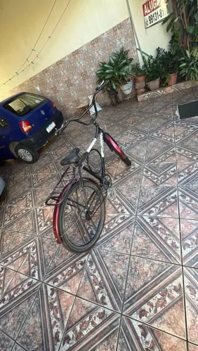 Bicicleta Monark Barra Circular Aro 26