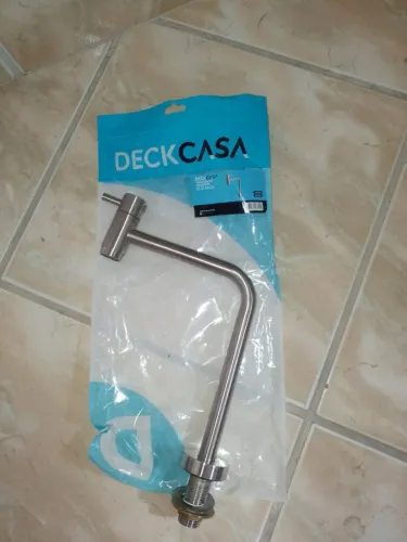 Torneira nunca usada