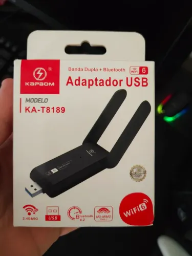 Adaptador wi-fi USB