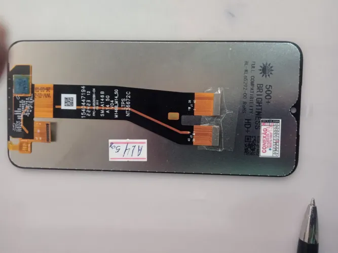 Tela samsung A14 5G sem aro