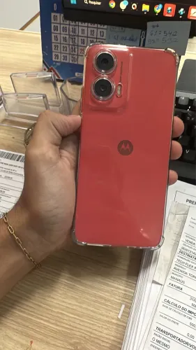 Motorola g35 ? apenas 1  mês de uso  zero defeitos novo  ( 256g)