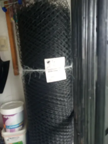 Tela hexagonal plástica pinteiro 1 m x 50 m 