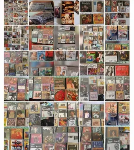 250 Cds + Dvd por 250,00
