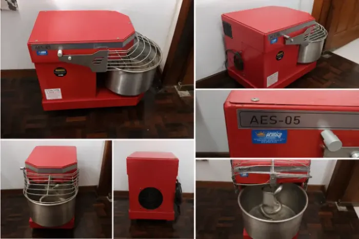 Masseira Braesi AES-05 espiral 5KG