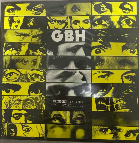 Disco de vinil GBH - MIDNIGHT MADNESS AND BEYOND....