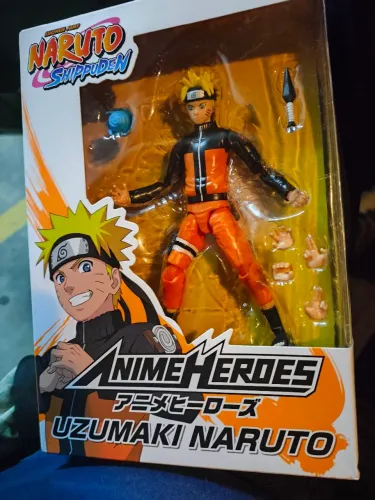 Naruto Uzumaki Anime Heroes | R$ 180,00