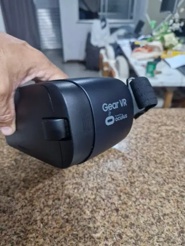 Óculos de realidade virtual Samsung Gear vr