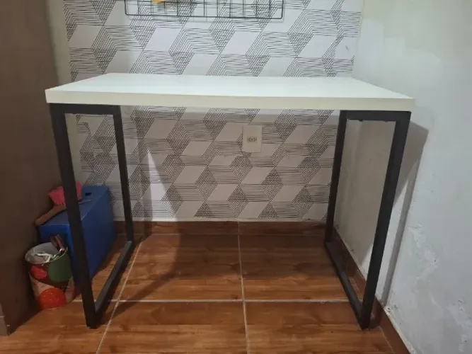 Mesa de escritório industrial 0,90 cm