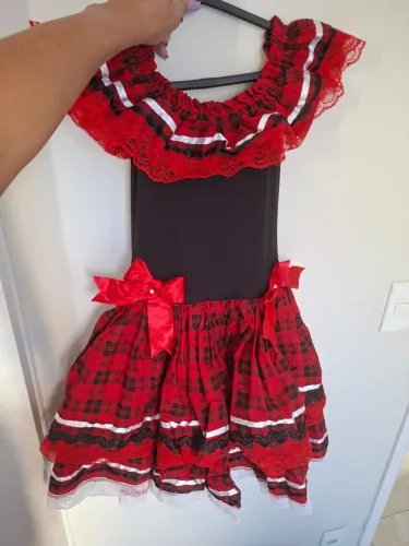 Vestido Junino