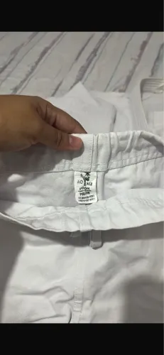 Kimono de karatê modalidade kata