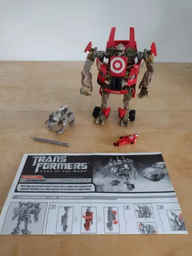 Transformer Dark of the Moon Leadfoot Completo