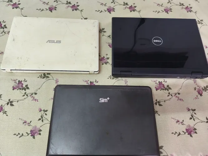 Lote Notebooks para retirada de peças.