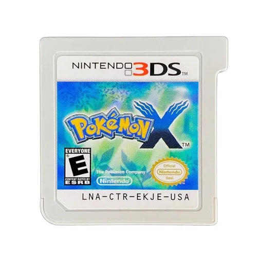 Pokemon X - 3DS