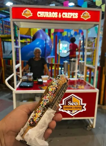Carrinho de churros