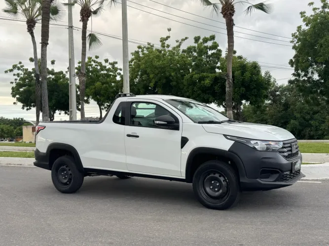 Fiat Strada Endurance 1.3 Flex 8V CS 2025