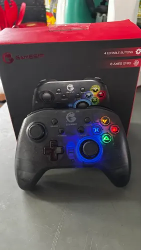 Controle Gamesir T4 Pro Leds 