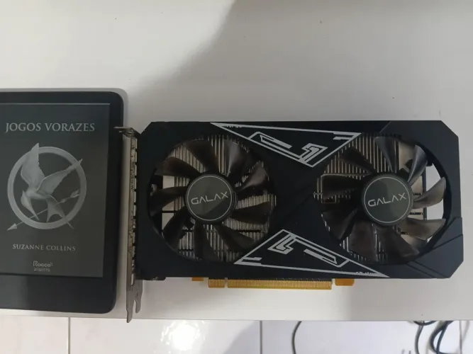 Placa de video Gtx 1650 4gb