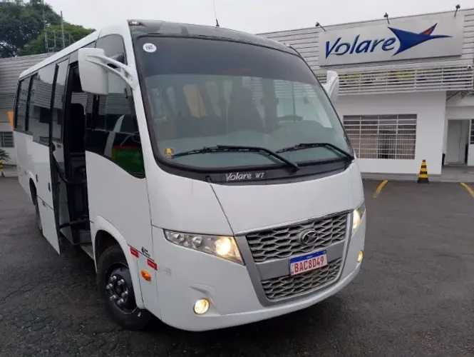 MARCOPOLO VOLARE W7 - 2015 | ESTADO DE ZERO KM