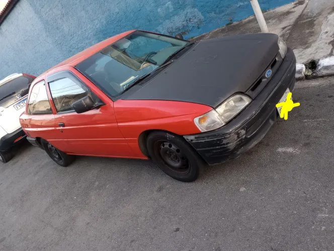 Ford Escort GL 1.8i / 1.8 (álcool) 1993