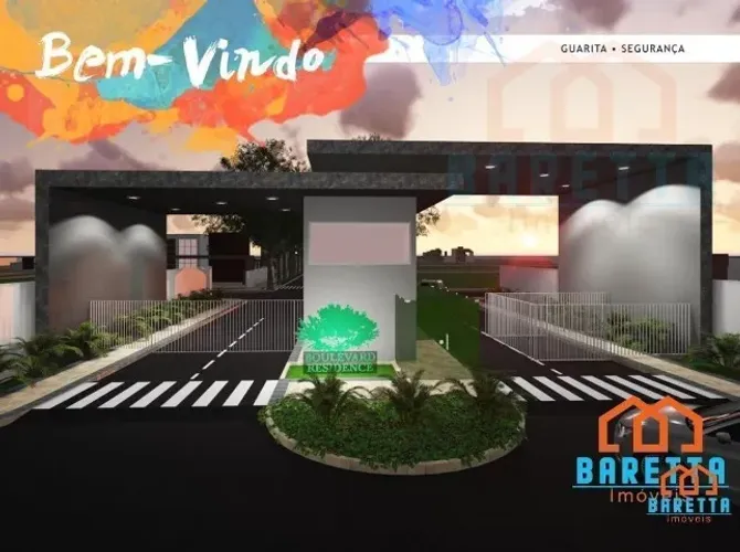 CÓD: 6073.  Lote para Venda no Condomínio Boulevard no bairro Bela Vista 