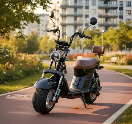Moto elétrica Bolim X13 ZERO KM