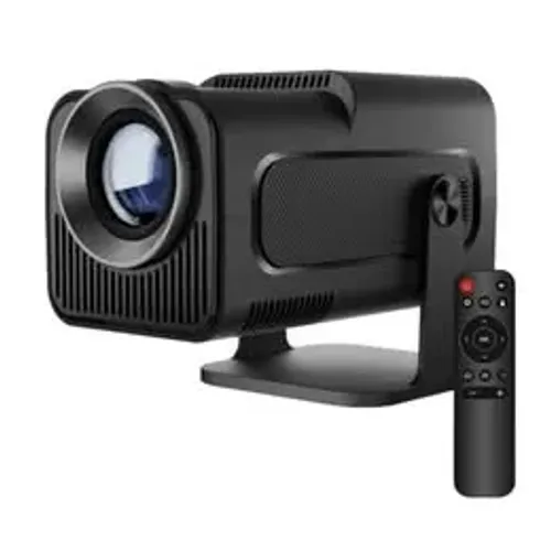 Projetor Hy320 Android Portátil Full Hd Bluetooth Wifi  Cor Preto