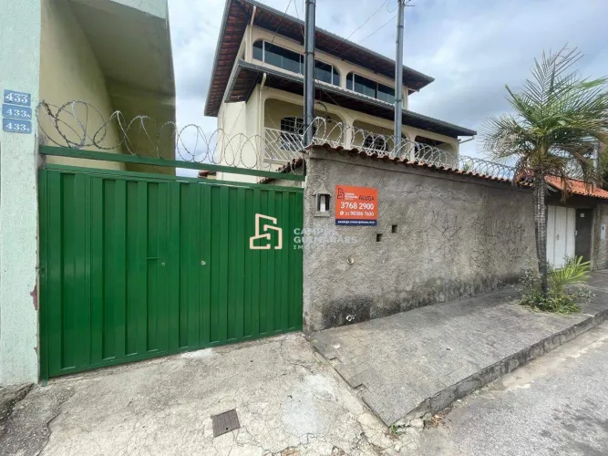 Casa para aluguel, 2 quartos, 1 vaga, Novo Progresso - Contagem/MG