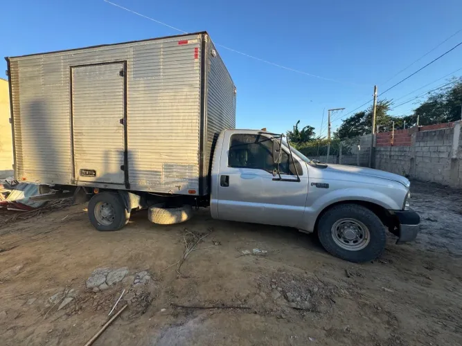 Ford F-350 3.9 8V Turbo Diesel Mec. 2011