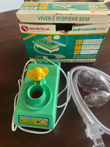 Inalador/ nebulizador pulmosonic star