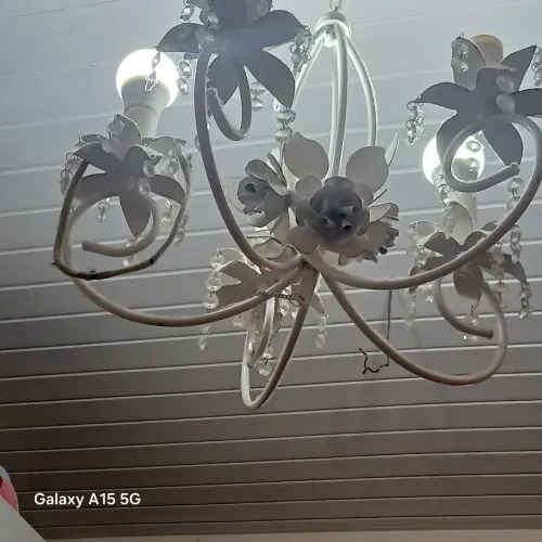 Iluminará 6 lampadas
