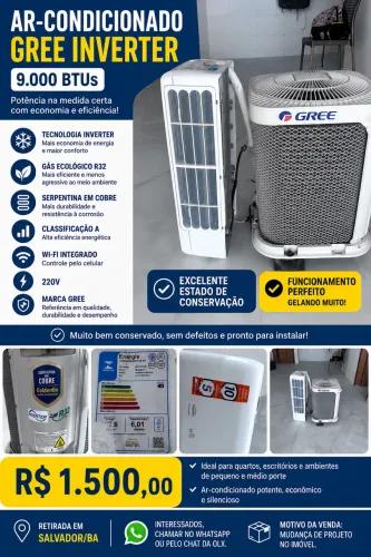 Venda de ar condicionado