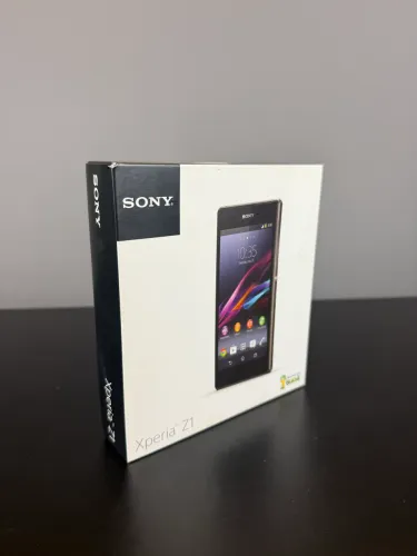 Sony Xperia Z1 Lacrado Celular Antigo Reliquia