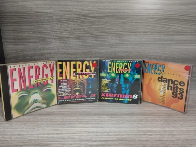 Cd Energy Rush