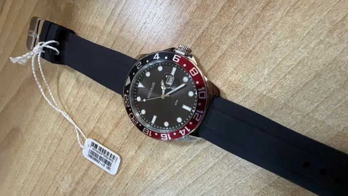 Relógio Seculus masculino pepsi pulseira de silicone